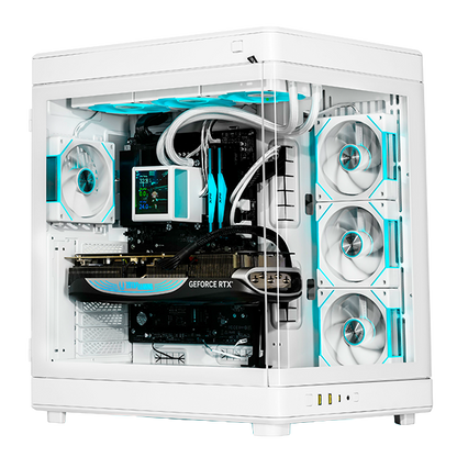 Wizard White WW270K0CC-580W1 Gaming Desktop
