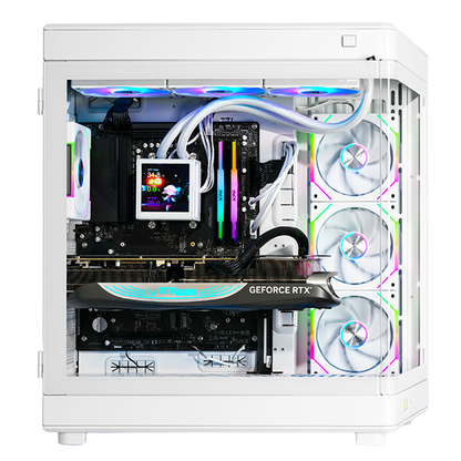 Wizard White WW270K0CC-580W1 Gaming Desktop