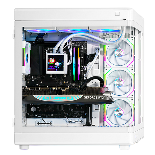Wizard White WW270K0CC-580W1 Gaming Desktop