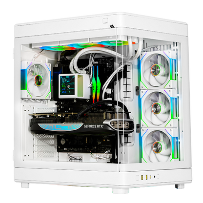 Wizard White WW270K0CC-580W1 Gaming Desktop