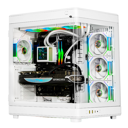 Wizard White WW270K0CC-580W1 Gaming Desktop