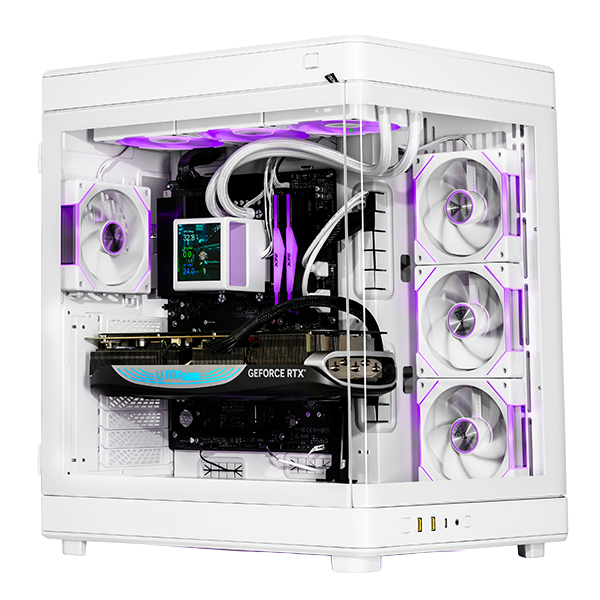 Wizard White WW270K0CC-580W1 Gaming Desktop