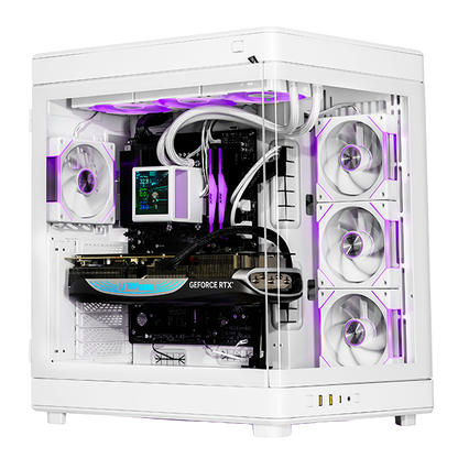 Wizard White WW270K0CC-580W1 Gaming Desktop