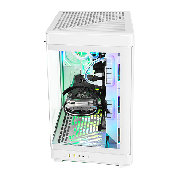 Wizard White WW270K0CC-580W1 Gaming Desktop