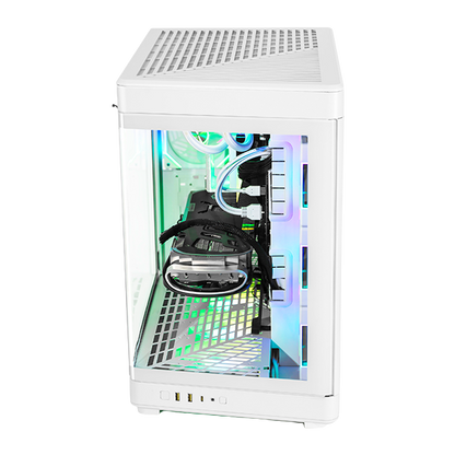 Wizard White WW270K0CC-580W1 Gaming Desktop