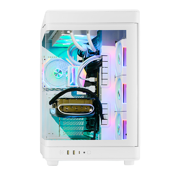 Wizard White WW270K0CC-580W1 Gaming Desktop