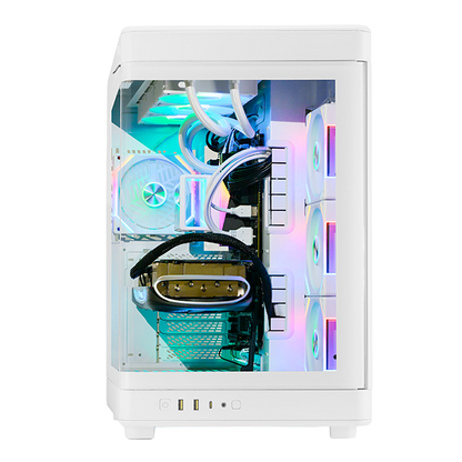 Wizard White WW270K0CC-580W1 Gaming Desktop