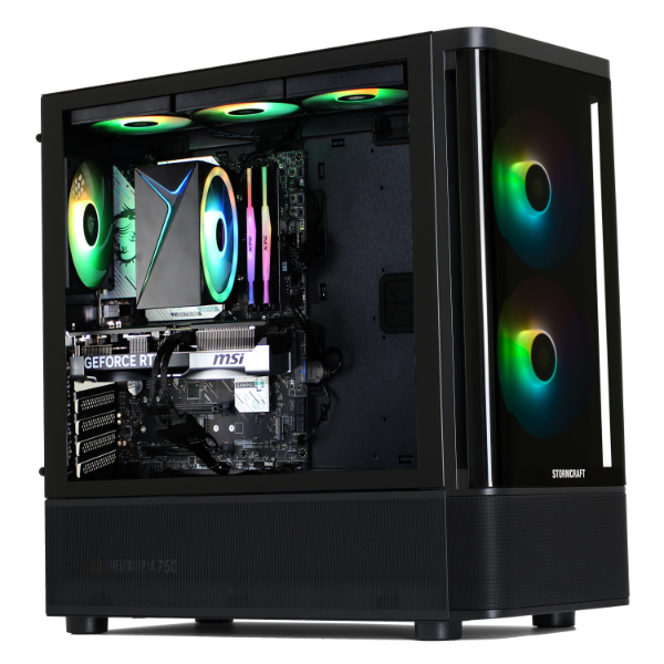 Spec Craft Computer All Prebuilt Gaming PCs - STORMCRAFT PC