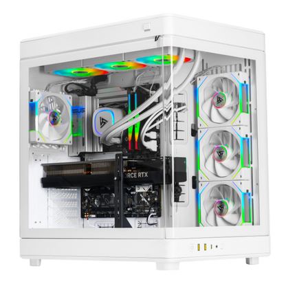 Wizard White WW780XDCC-57TW1 Gaming Desktop