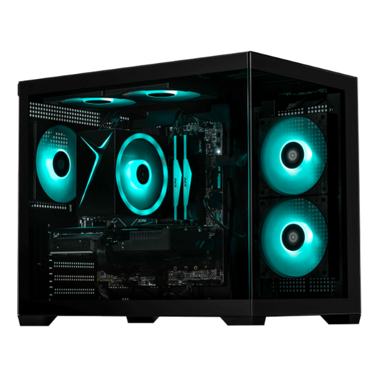 Sirius SI1440FBB-B58W1 Gaming Desktop, Certified Open Box