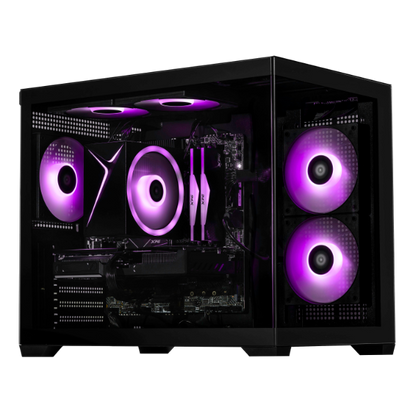 Sirius SI1440FBB-B58W1 Gaming Desktop, Certified Open Box