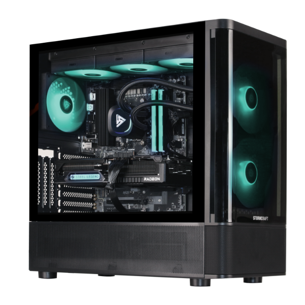 Skyhawk Pro SP980XDCC-97BW1 Gaming Desktop