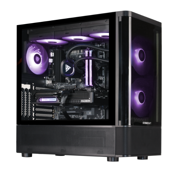 Skyhawk Pro SP980XDCC-97BW1 Gaming Desktop – STORMCRAFT PC
