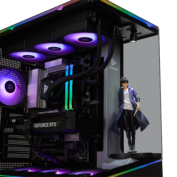 Valkyrie VA270K0DC-590W1 Gaming Desktop