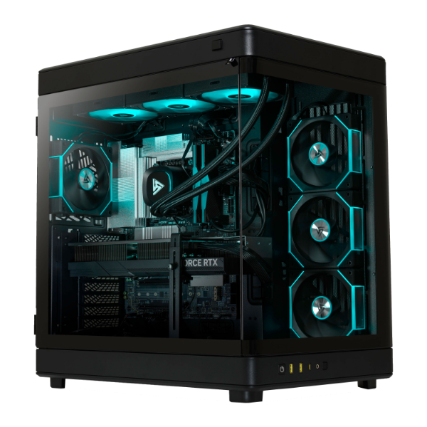 win-win　 I In Win's wood and glass cases are real stunners at Computex