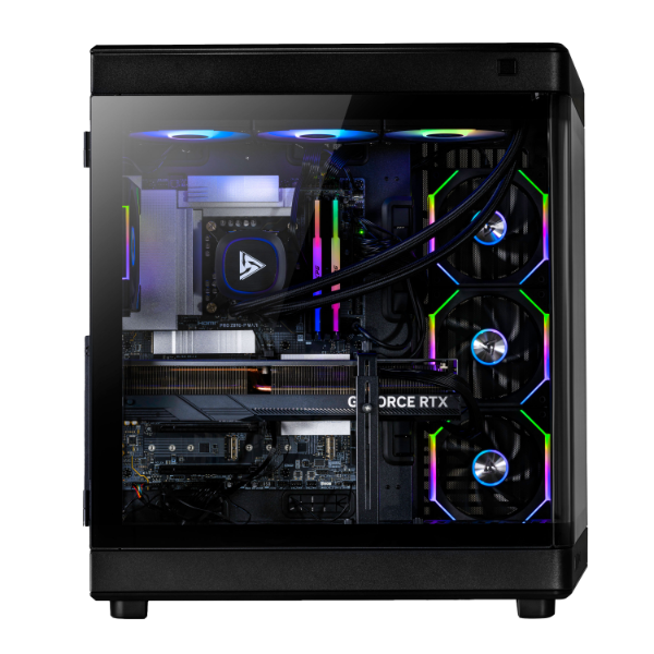 Wizard WI285K0CC-580W1 Gaming Desktop – STORMCRAFT PC
