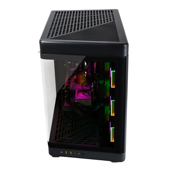 win-win　 I In Win's wood and glass cases are real stunners at Computex
