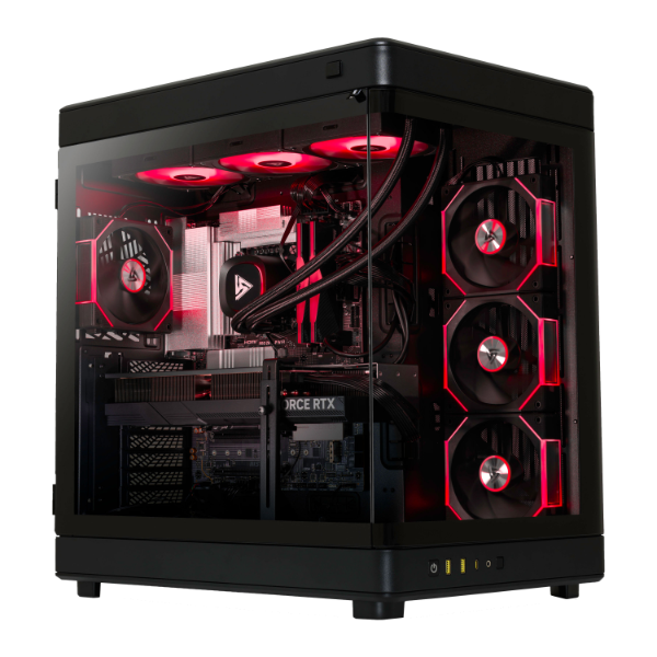 win-win　 I In Win's wood and glass cases are real stunners at Computex