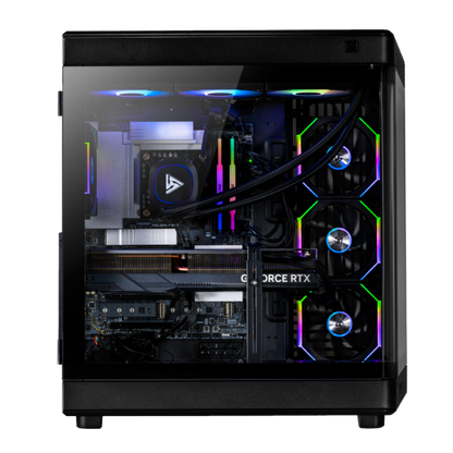 Wizard WI285K0DD-590W1 Gaming Desktop