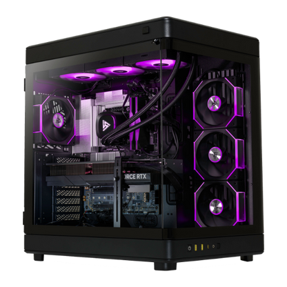 Wizard WI285K0DD-590W1 Gaming Desktop