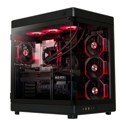 Wizard WI285K0DD-590W1 Gaming Desktop