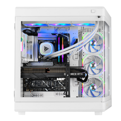 Wizard White WW285K0CC-580W1 Gaming Desktop