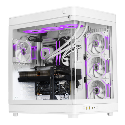 Wizard White WW285K0CC-580W1 Gaming Desktop