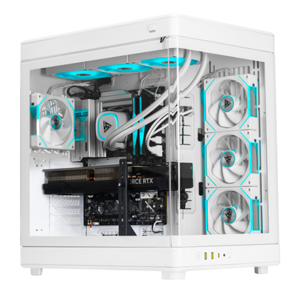 Wizard White WW780XDCC-57TW1 Gaming Desktop
