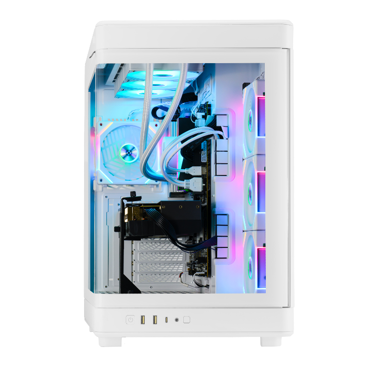Wizard White WW780XDCC-57TW1 Gaming Desktop