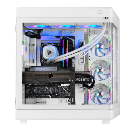 Wizard White WW780XDCC-57TW1 Gaming Desktop