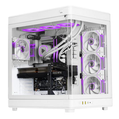Wizard White WW780XDCC-57TW1 Gaming Desktop