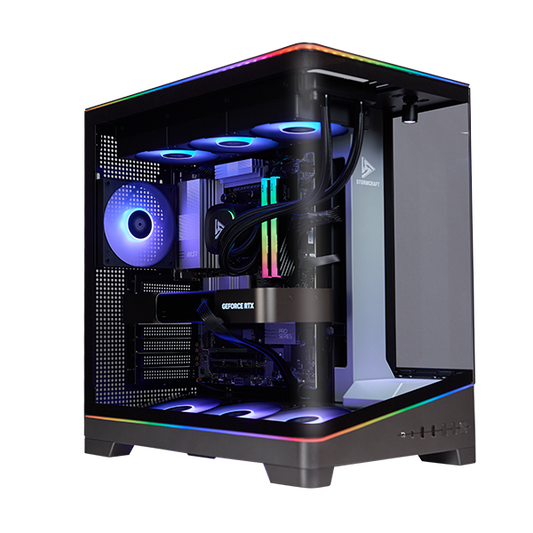Valkyrie VA990XDCC-590W1-FE Gaming Desktop.