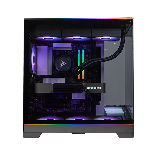 Valkyrie VA990XDCC-590W1-FE Gaming Desktop.