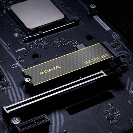 Upgrade to 4TB ADATA LEGEND 860 PCIe Gen 4 SSD